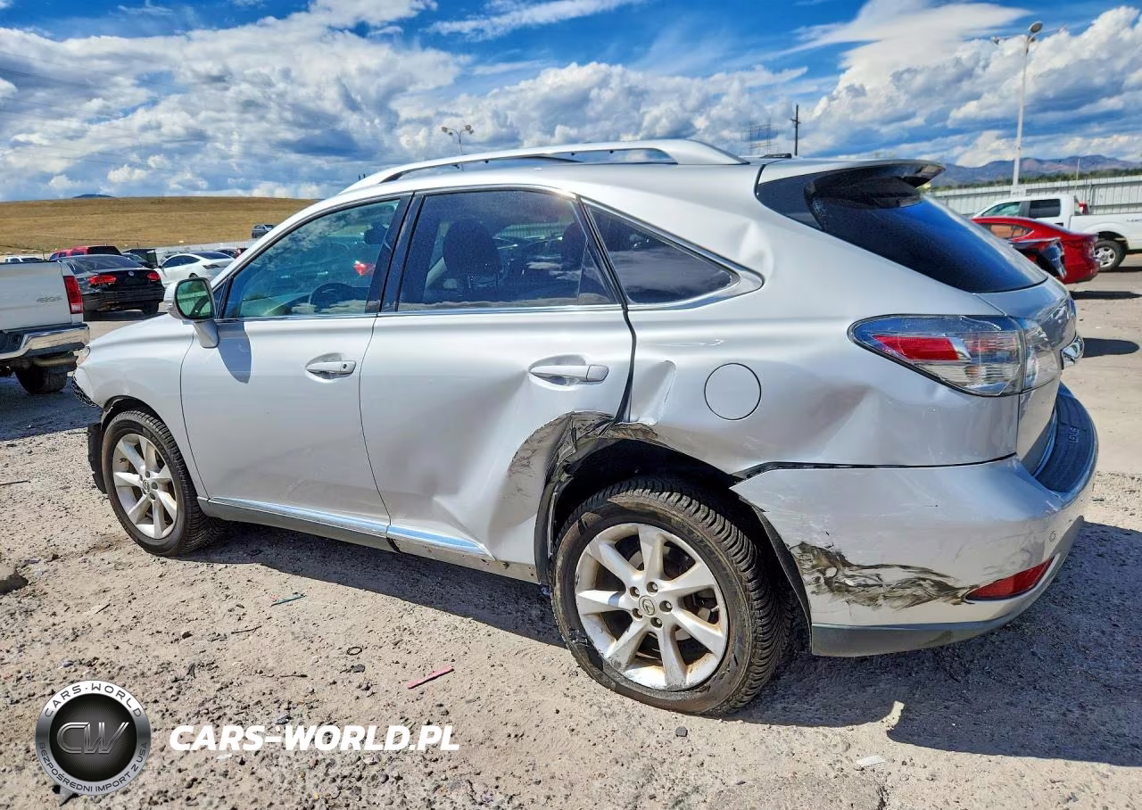 2011 Lexus Rx 350 VIN:2T2BK1BA6BC118895 - 2