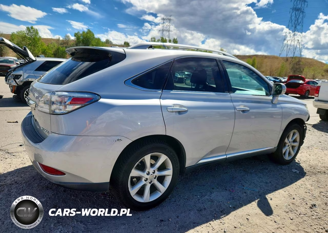 2011 Lexus Rx 350 VIN:2T2BK1BA6BC118895 - 3