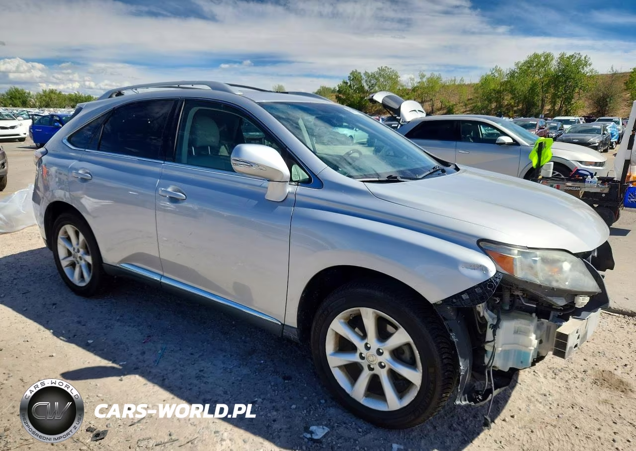 2011 Lexus Rx 350 VIN:2T2BK1BA6BC118895 - 4