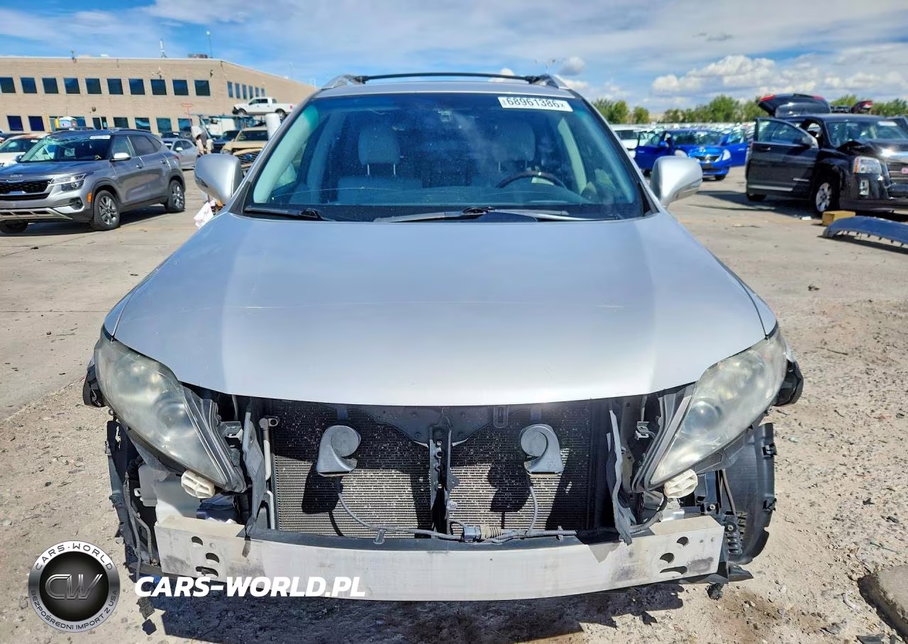 2011 Lexus Rx 350 VIN:2T2BK1BA6BC118895 - 5