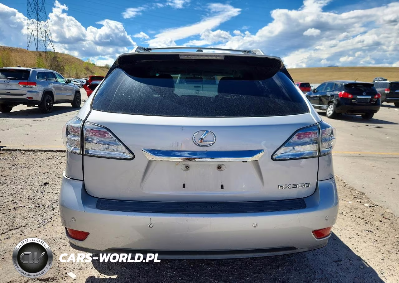 2011 Lexus Rx 350 VIN:2T2BK1BA6BC118895 - 6