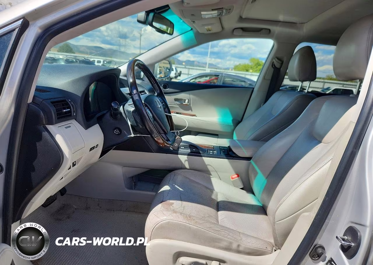 2011 Lexus Rx 350 VIN:2T2BK1BA6BC118895 - 7