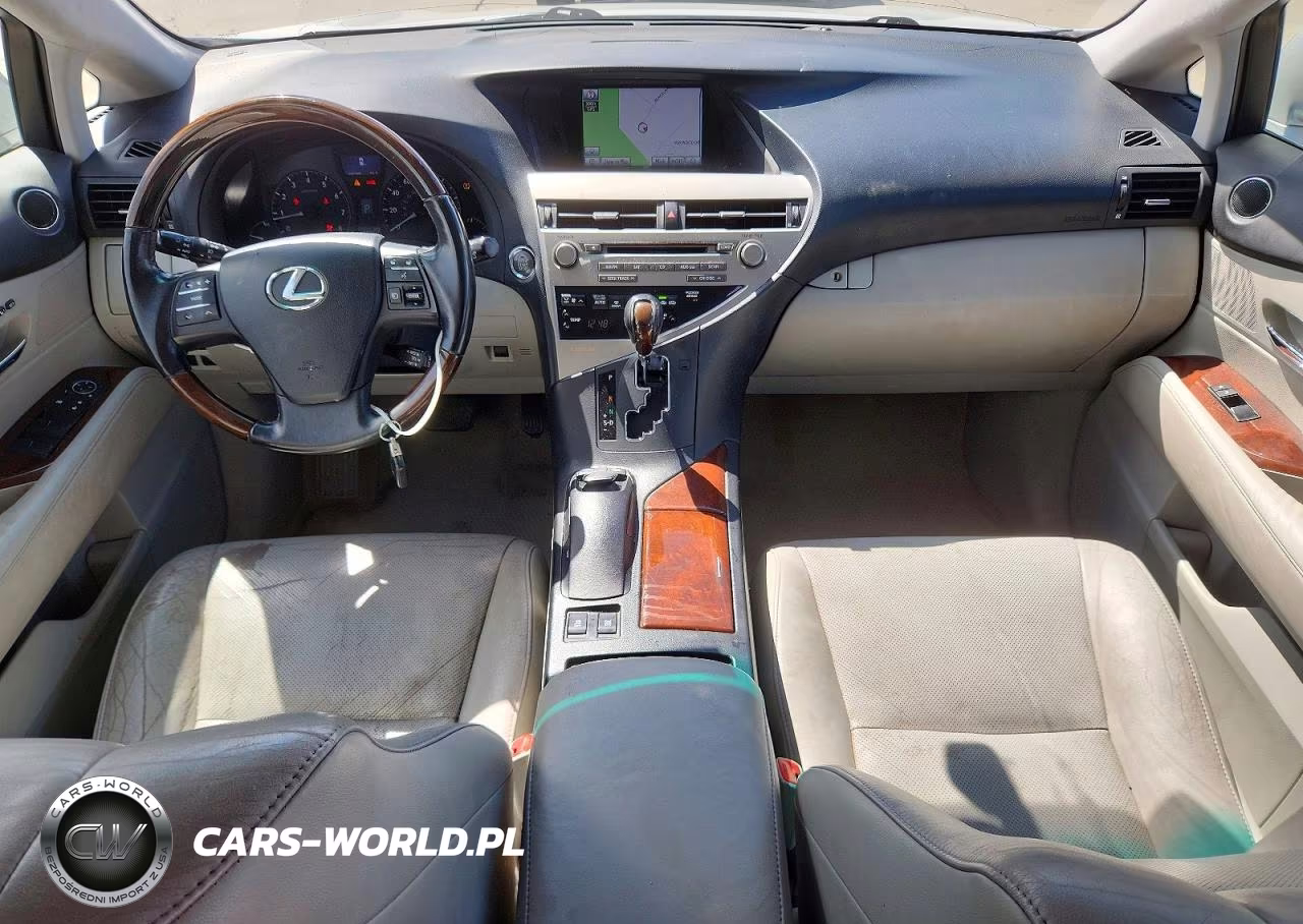 2011 Lexus Rx 350 VIN:2T2BK1BA6BC118895 - 8