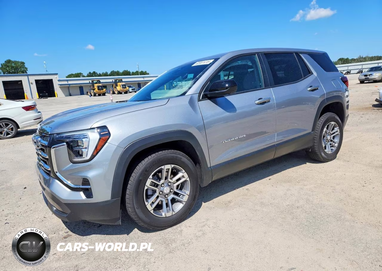 2026 GMC Terrain Elevation – zdjęcie 1 z 12