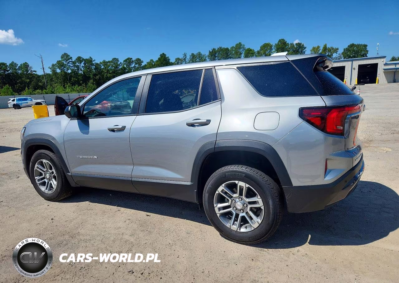 2026 GMC Terrain Elevation VIN:3GKALMEG2TL151460 - 2