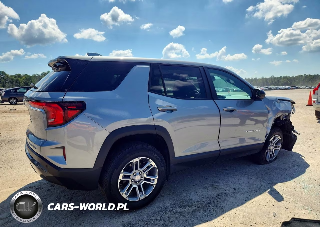 2026 GMC Terrain Elevation VIN:3GKALMEG2TL151460 - 3