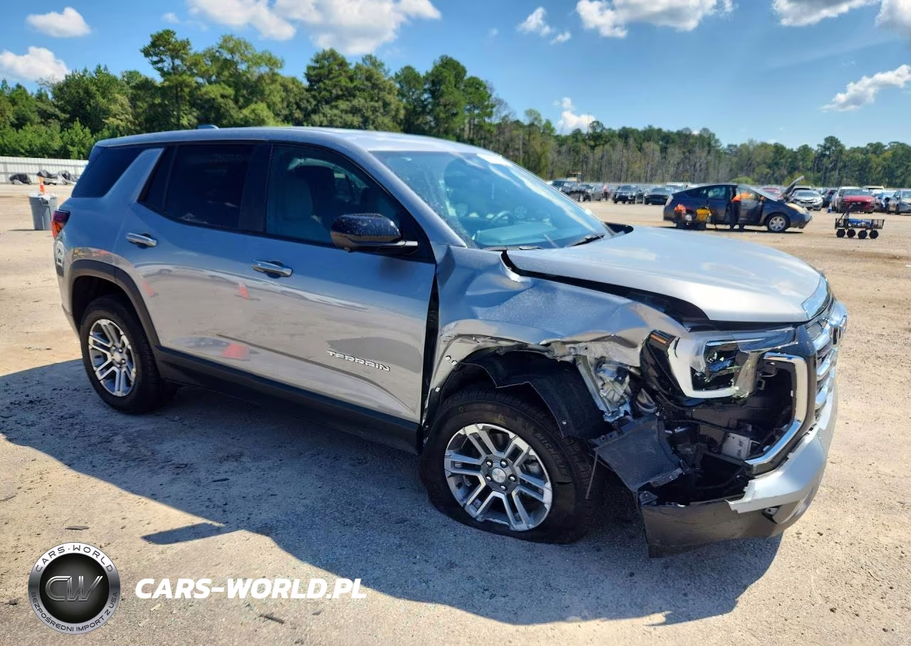2026 GMC Terrain Elevation VIN:3GKALMEG2TL151460 - 4
