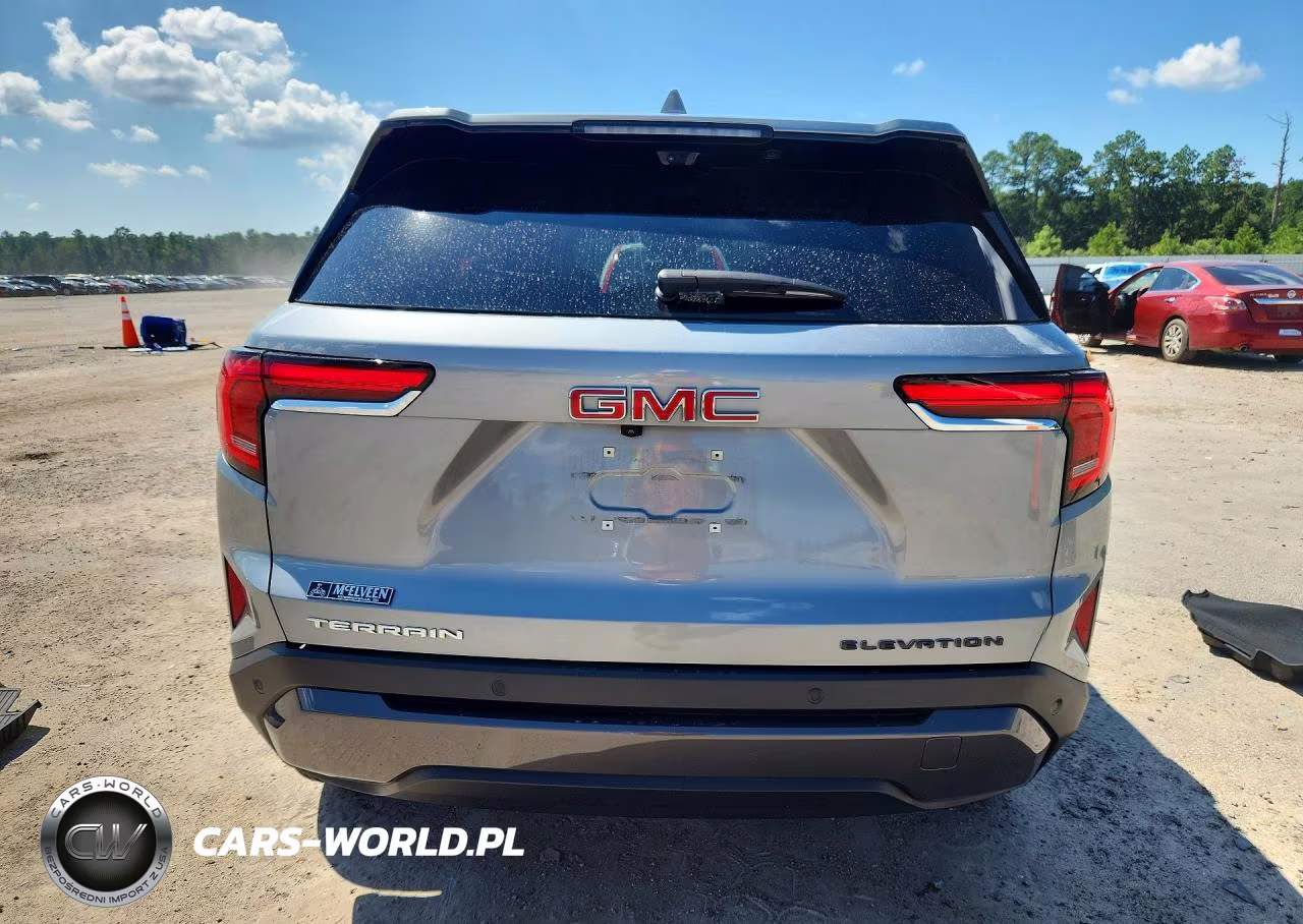 2026 GMC Terrain Elevation VIN:3GKALMEG2TL151460 - 6