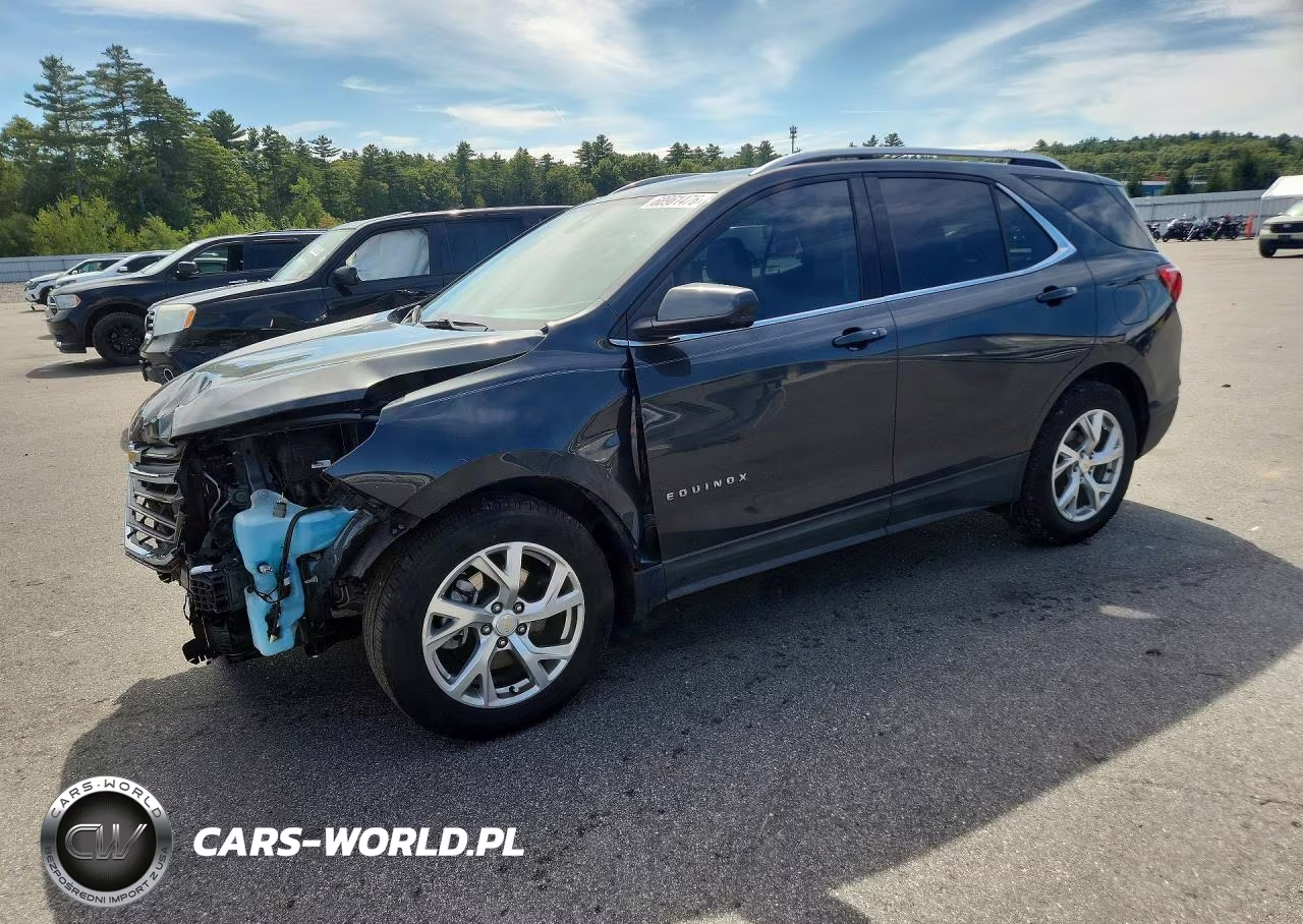 2020 Chevrolet Equinox Lt VIN:3GNAXLEX6LS539959 - 1