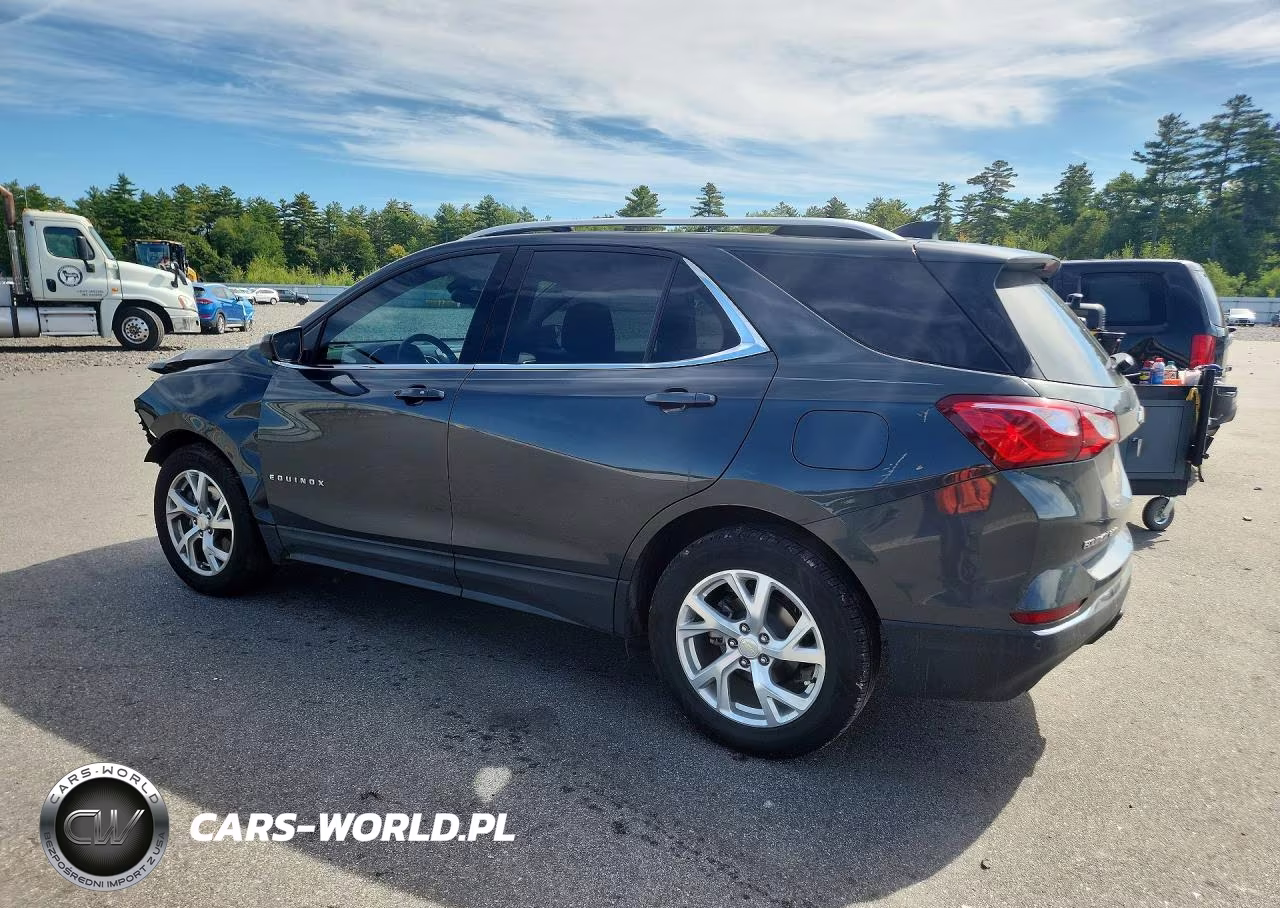 2020 Chevrolet Equinox Lt VIN:3GNAXLEX6LS539959 - 2