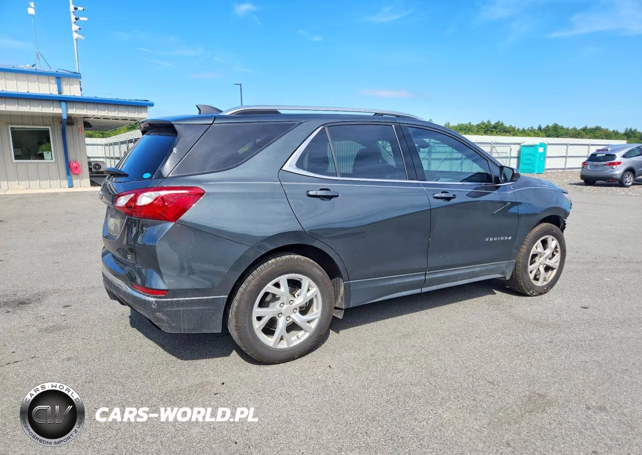 2020 Chevrolet Equinox Lt VIN:3GNAXLEX6LS539959 - 3