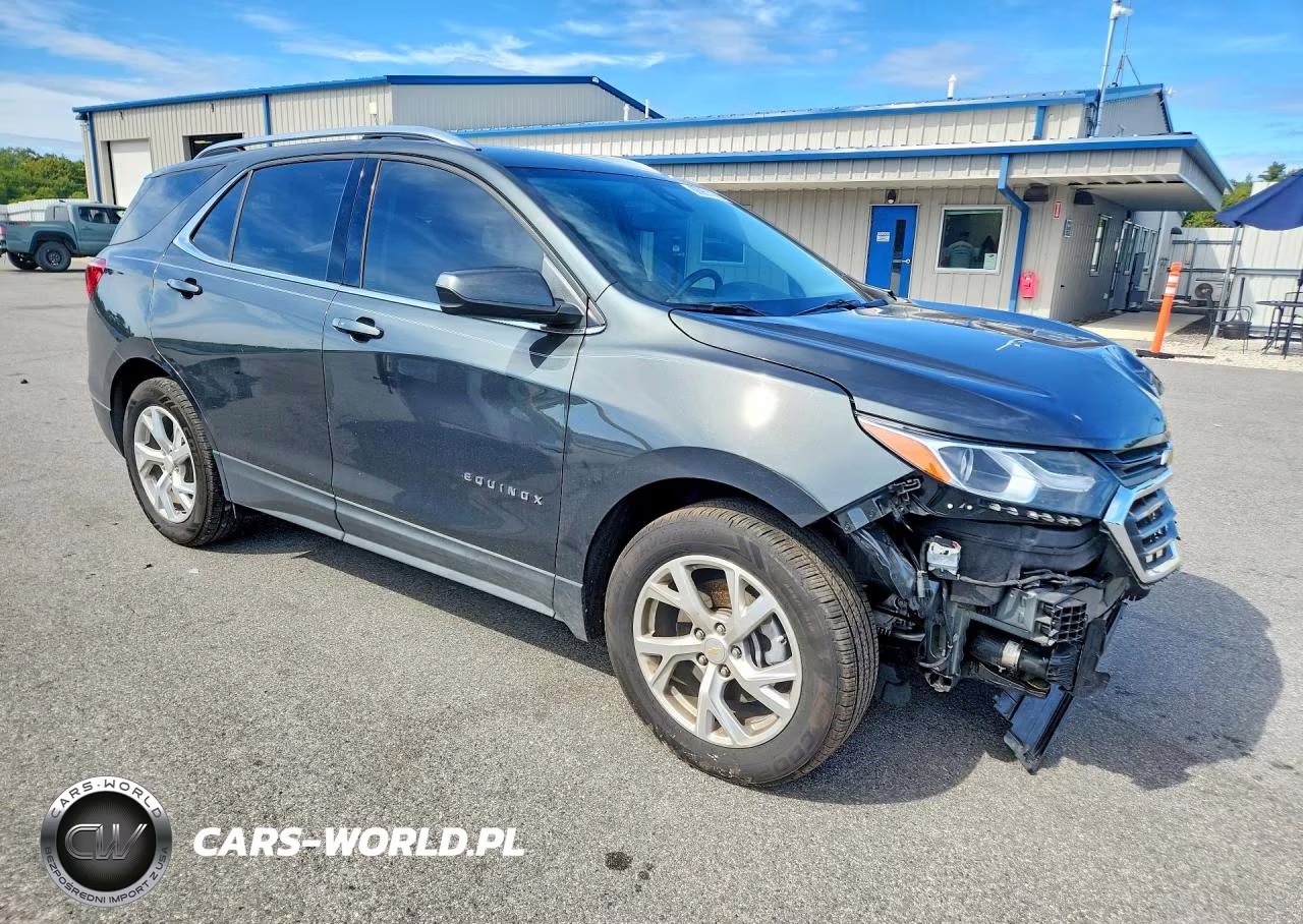 2020 Chevrolet Equinox Lt VIN:3GNAXLEX6LS539959 - 4