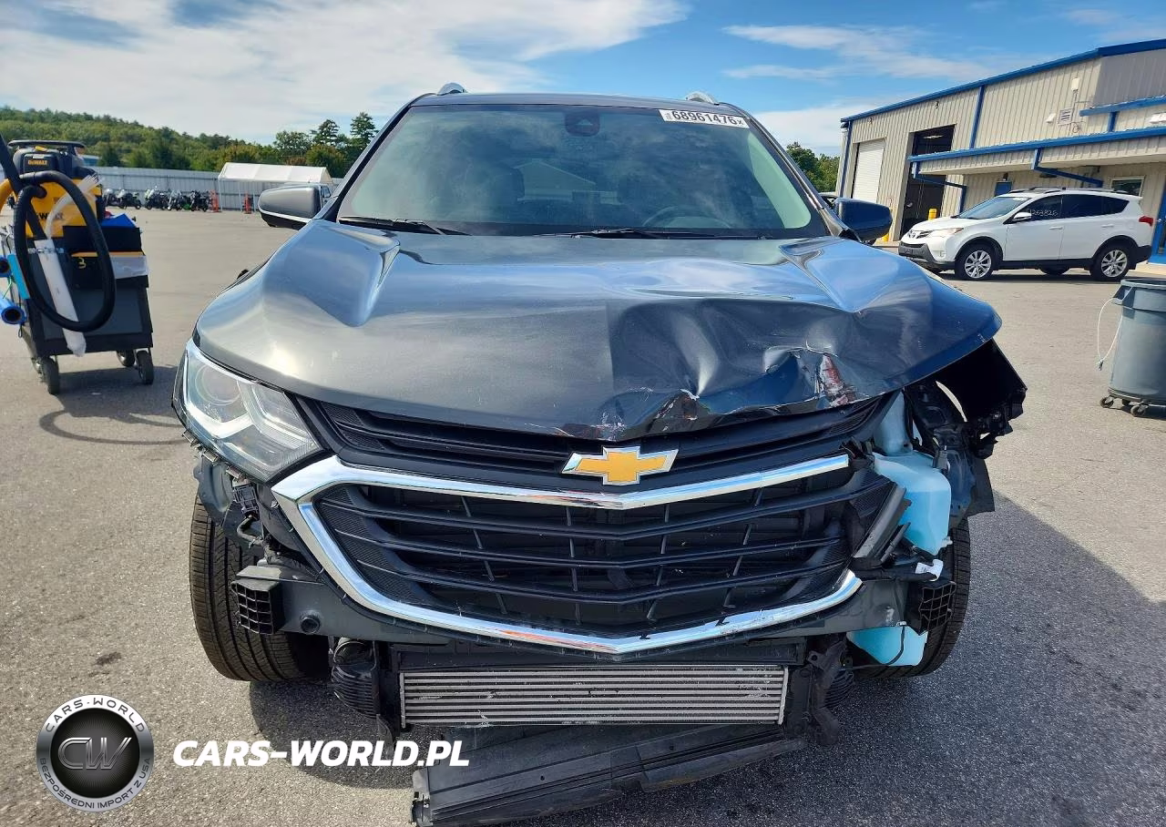 2020 Chevrolet Equinox Lt VIN:3GNAXLEX6LS539959 - 5