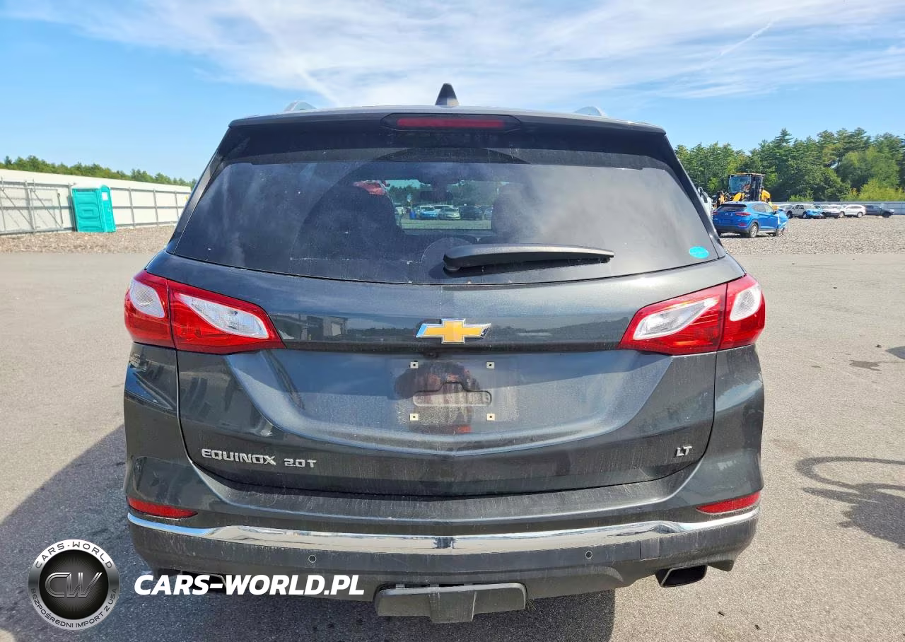 2020 Chevrolet Equinox Lt VIN:3GNAXLEX6LS539959 - 6