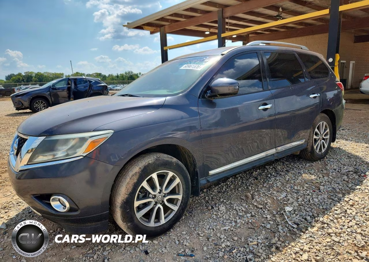 2013 Nissan Pathfinder S