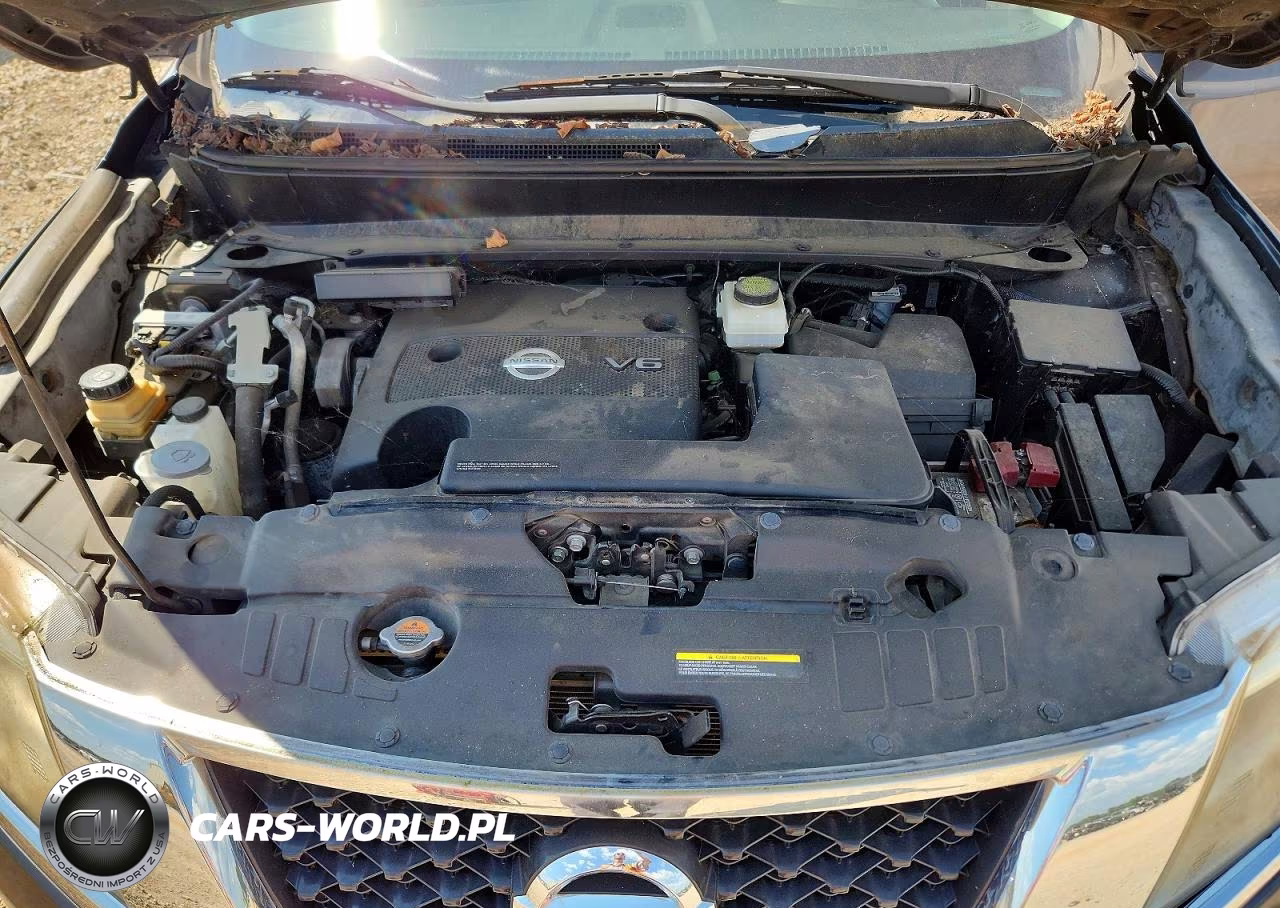 2013 Nissan Pathfinder S VIN:5N1AR2MNXDC625095 - 12