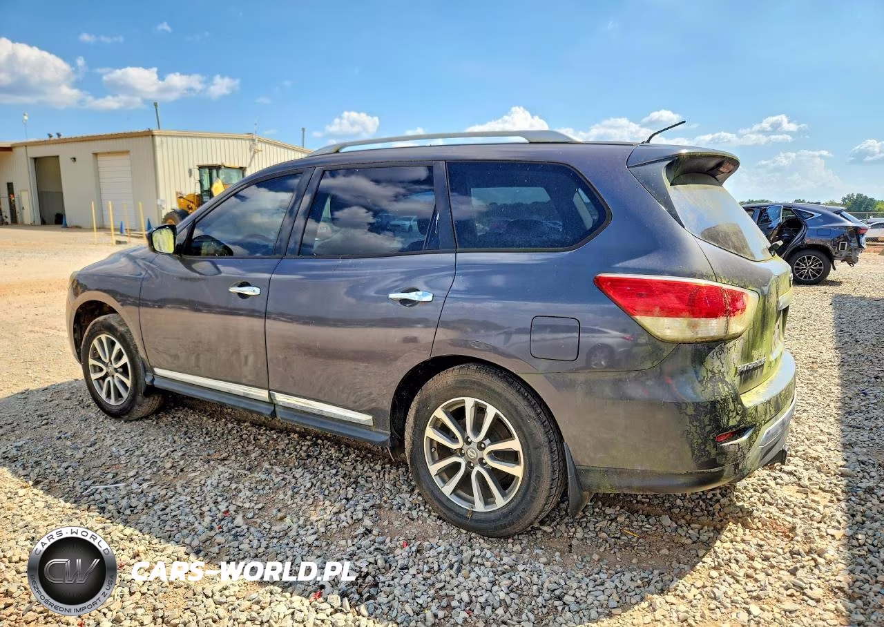 2013 Nissan Pathfinder S VIN:5N1AR2MNXDC625095 - 2
