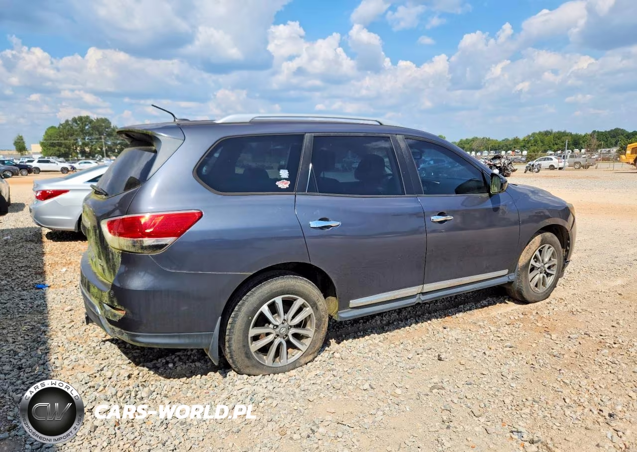2013 Nissan Pathfinder S VIN:5N1AR2MNXDC625095 - 3