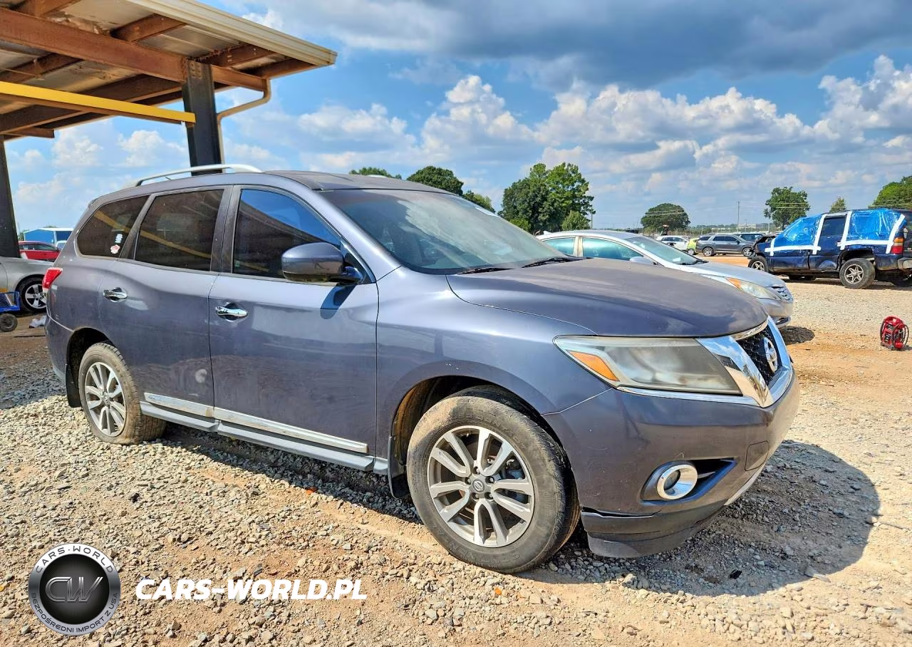 2013 Nissan Pathfinder S VIN:5N1AR2MNXDC625095 - 4