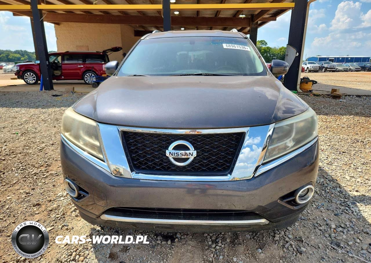 2013 Nissan Pathfinder S VIN:5N1AR2MNXDC625095 - 5