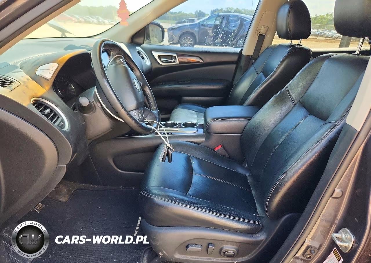 2013 Nissan Pathfinder S VIN:5N1AR2MNXDC625095 - 7