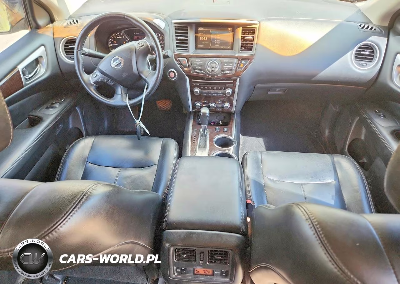 2013 Nissan Pathfinder S VIN:5N1AR2MNXDC625095 - 8