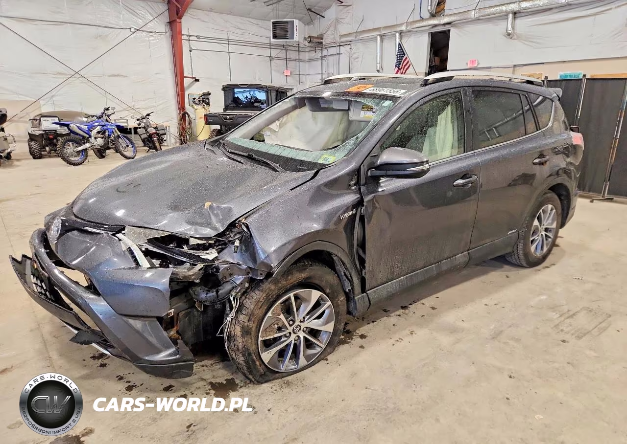 2016 Toyota Rav4 Hv Xle – zdjęcie 1 z 13