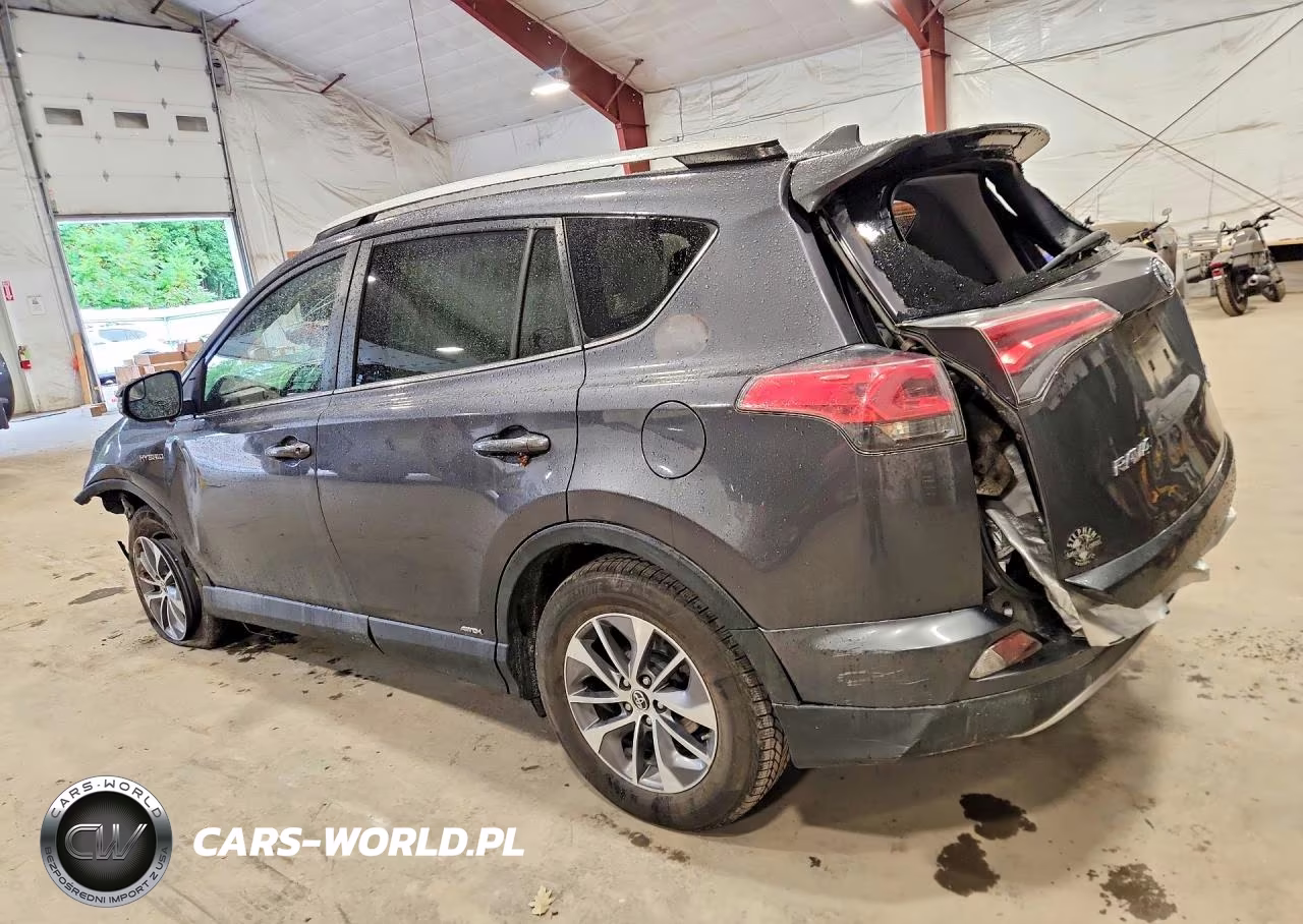 2016 Toyota Rav4 Hv Xle VIN:JTMRJREV1GD002484 - 2