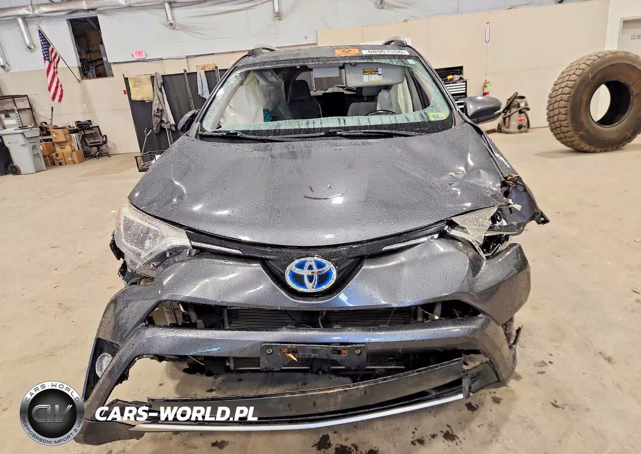 2016 Toyota Rav4 Hv Xle VIN:JTMRJREV1GD002484 - 5