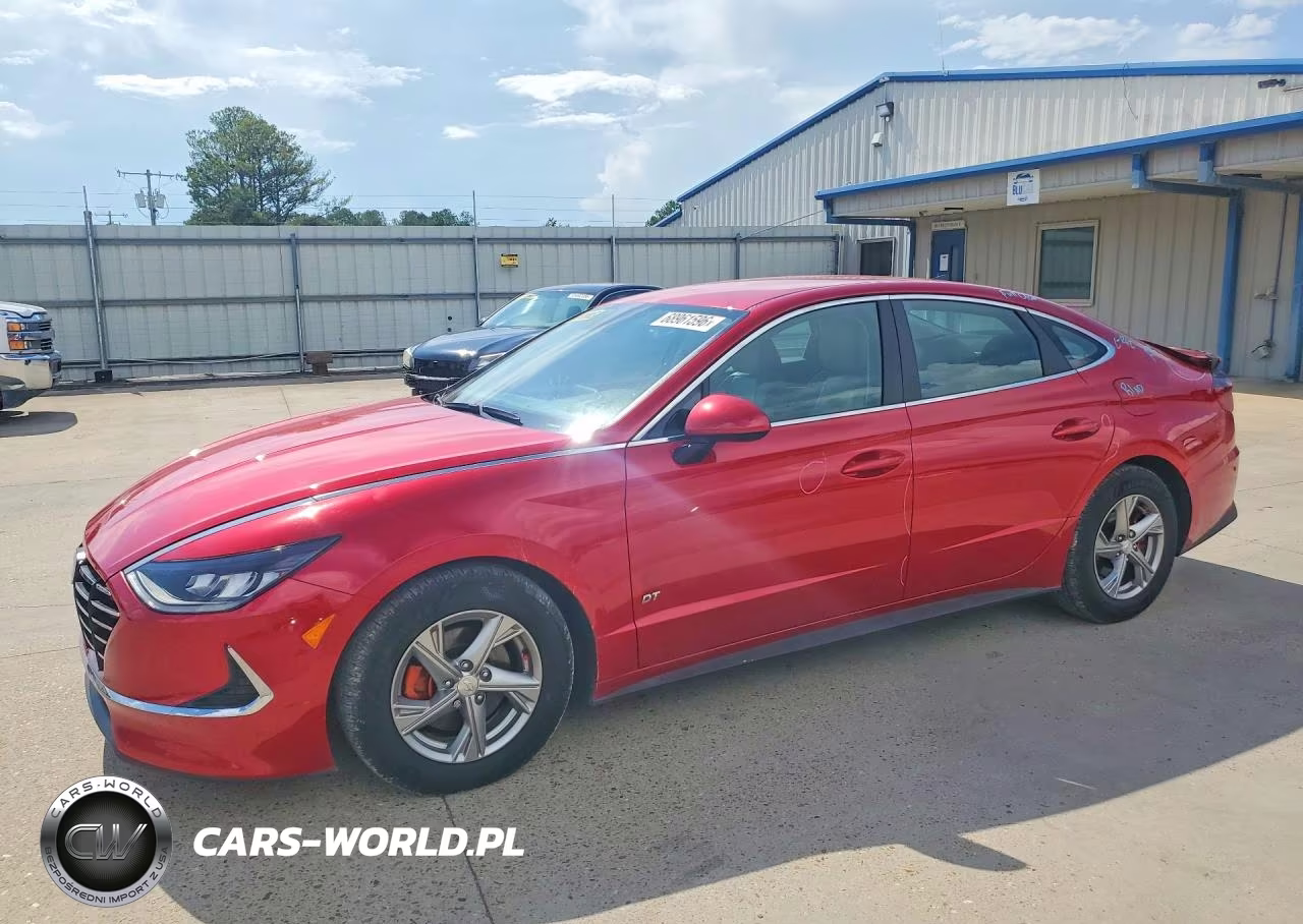 2021 Hyundai Sonata Se VIN:5NPEG4JA5MH123186 - 1