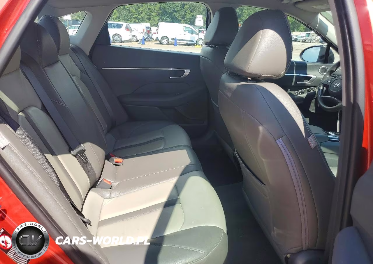 2021 Hyundai Sonata Se VIN:5NPEG4JA5MH123186 - 10