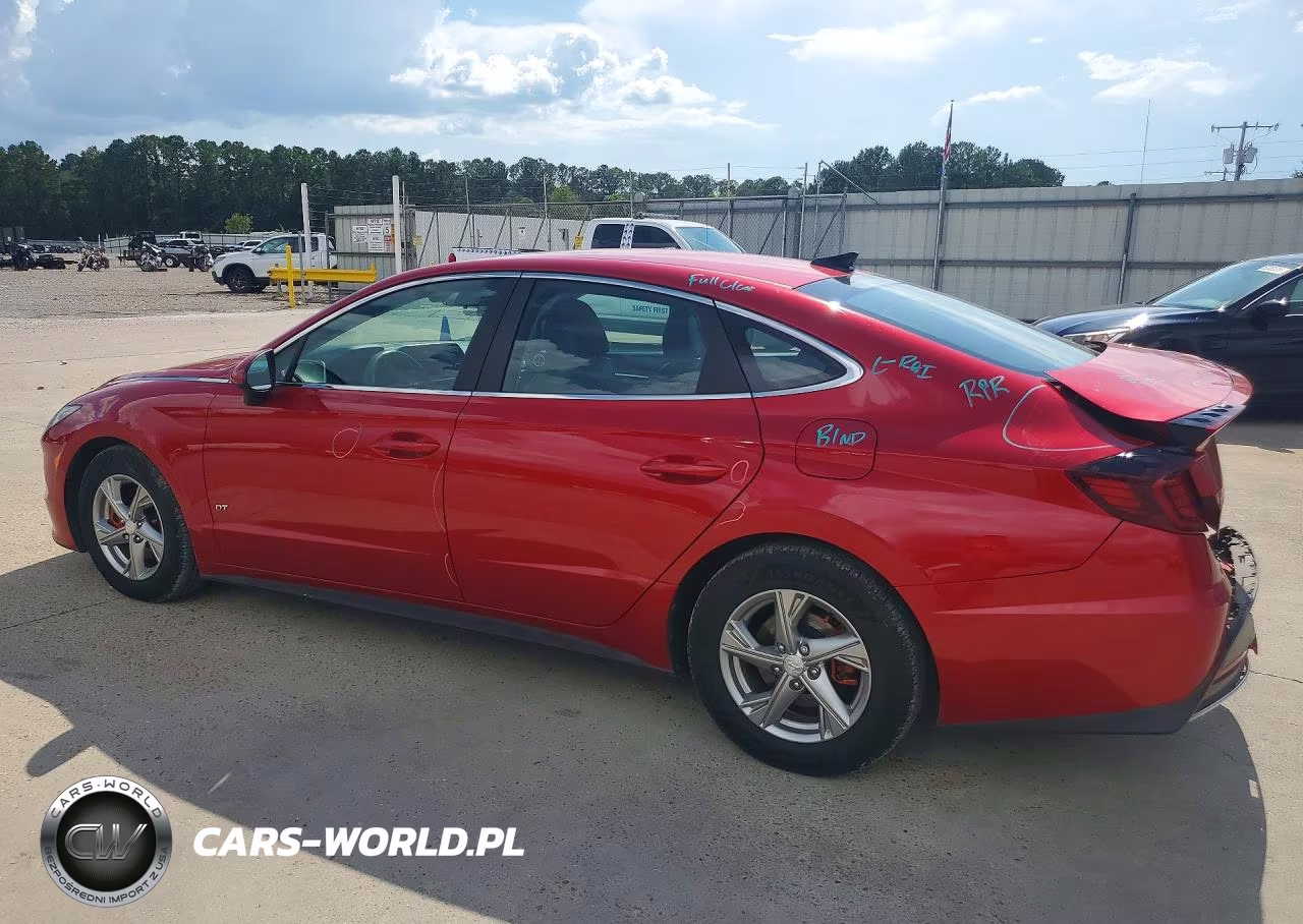 2021 Hyundai Sonata Se VIN:5NPEG4JA5MH123186 - 2