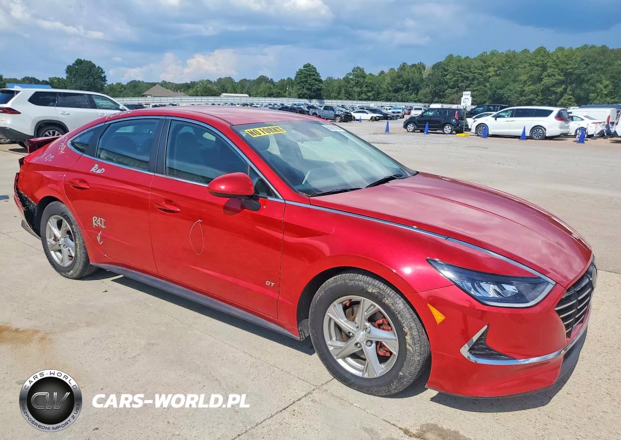 2021 Hyundai Sonata Se VIN:5NPEG4JA5MH123186 - 4