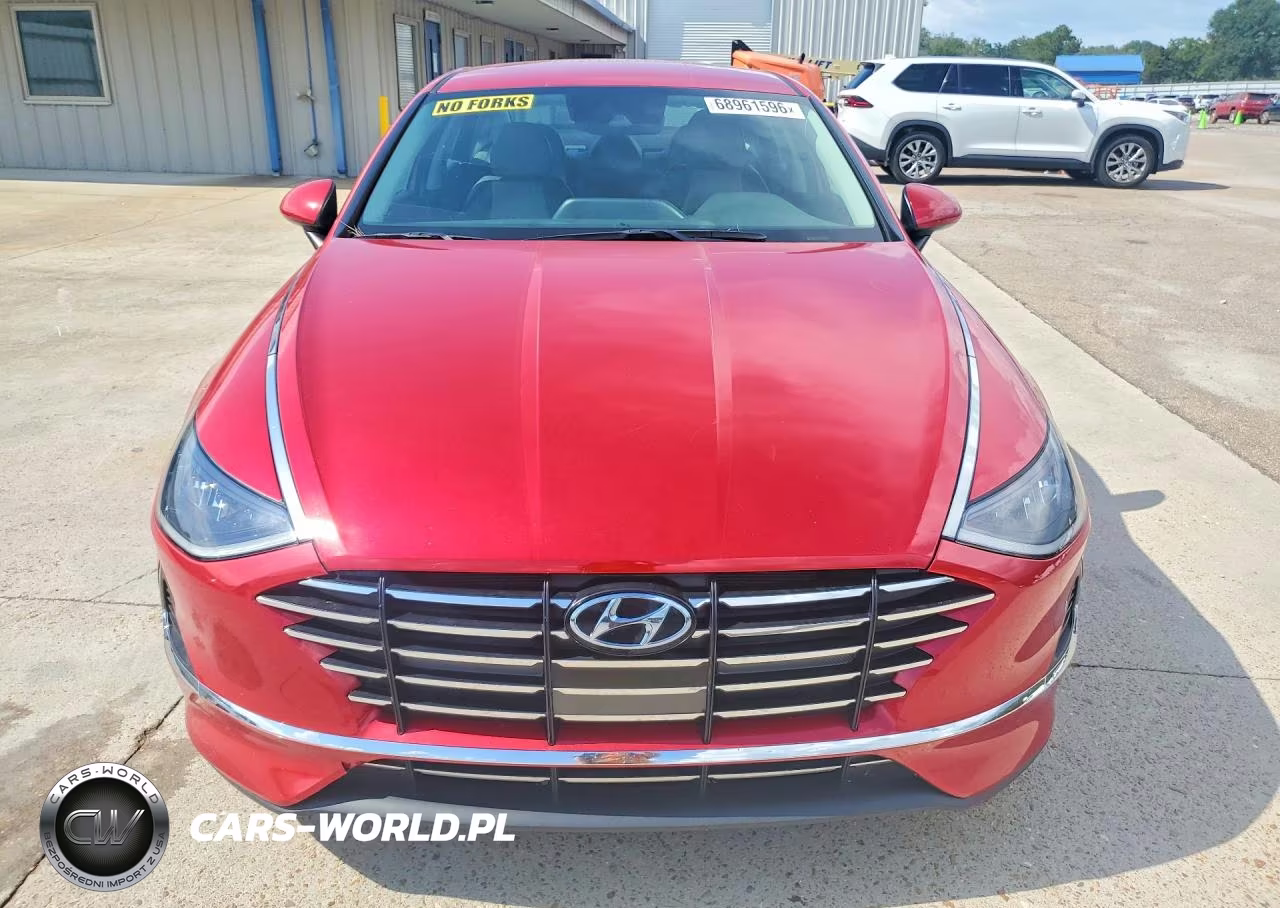 2021 Hyundai Sonata Se VIN:5NPEG4JA5MH123186 - 5