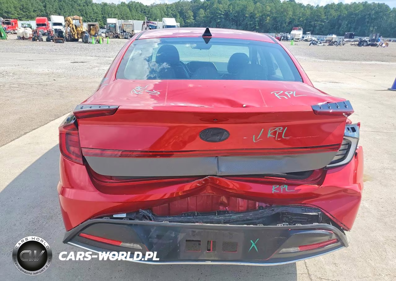 2021 Hyundai Sonata Se VIN:5NPEG4JA5MH123186 - 6