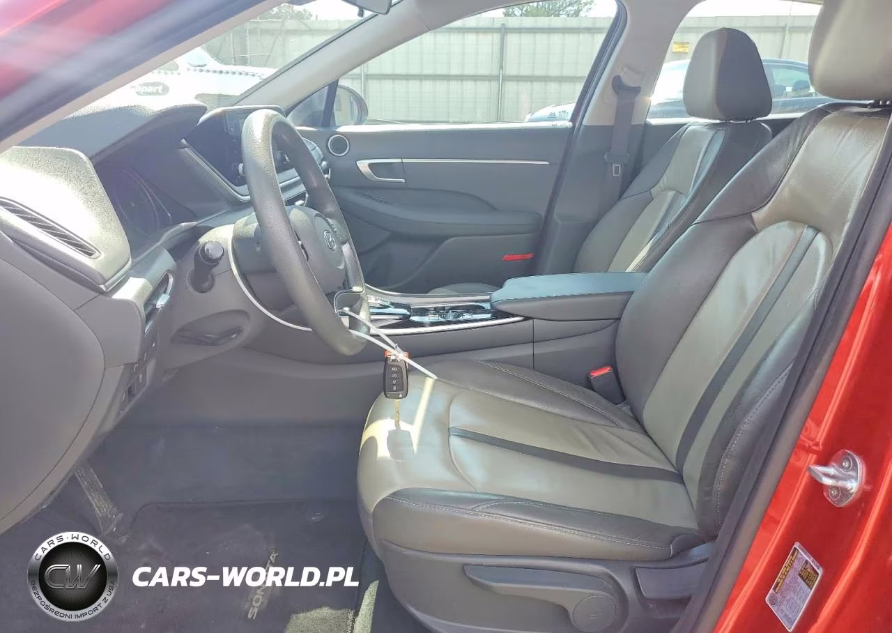 2021 Hyundai Sonata Se VIN:5NPEG4JA5MH123186 - 7
