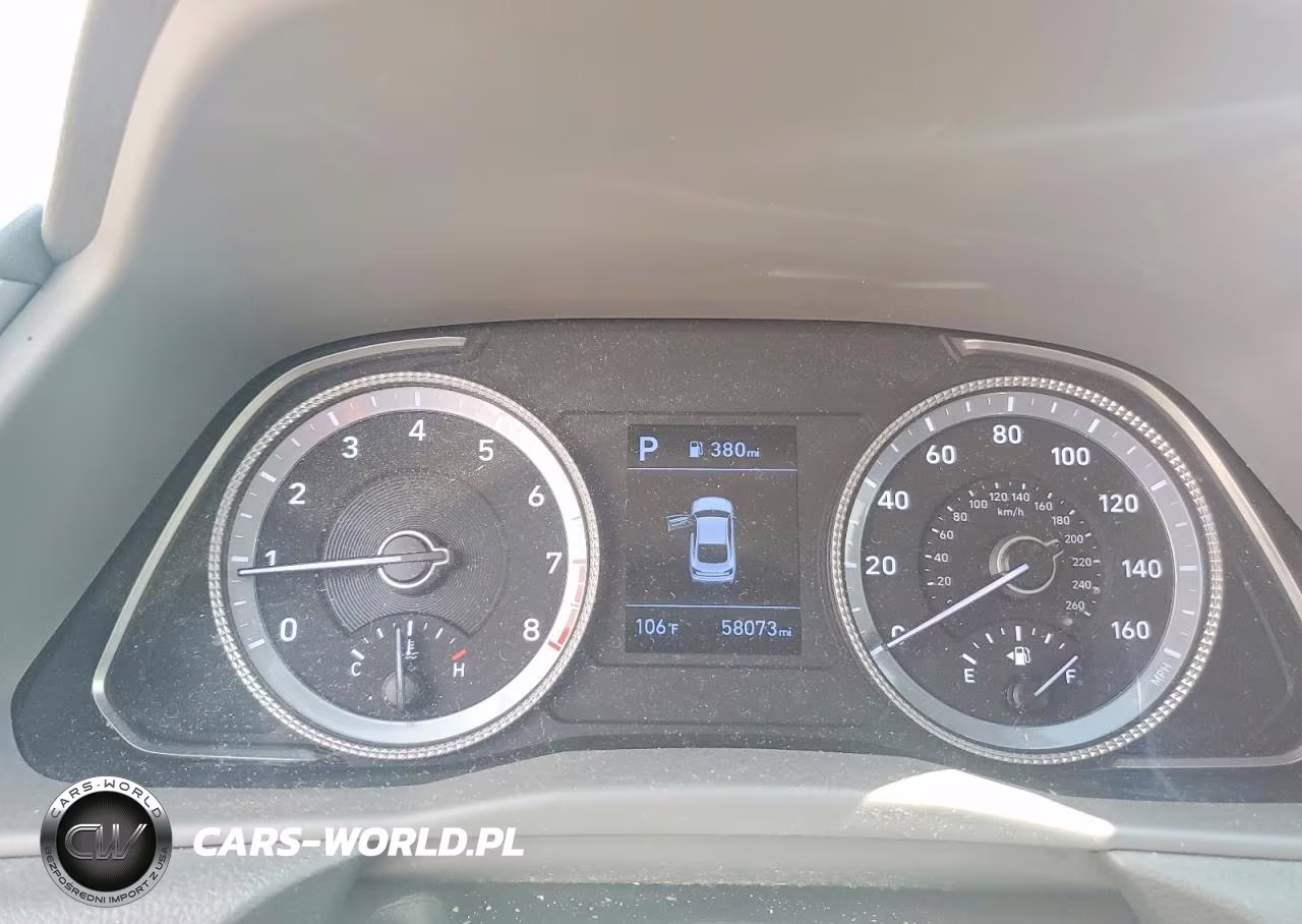 2021 Hyundai Sonata Se VIN:5NPEG4JA5MH123186 - 9