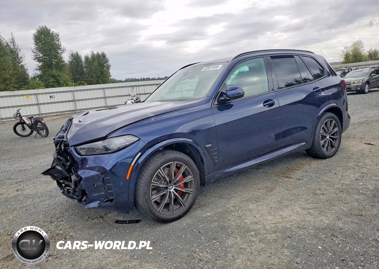 2026 BMW X5 xDrive40I VIN:5UX23EU08T9552450 - 1