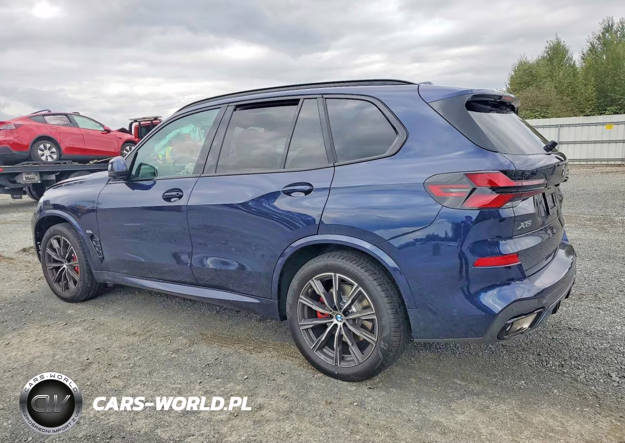 2026 BMW X5 xDrive40I VIN:5UX23EU08T9552450 - 2