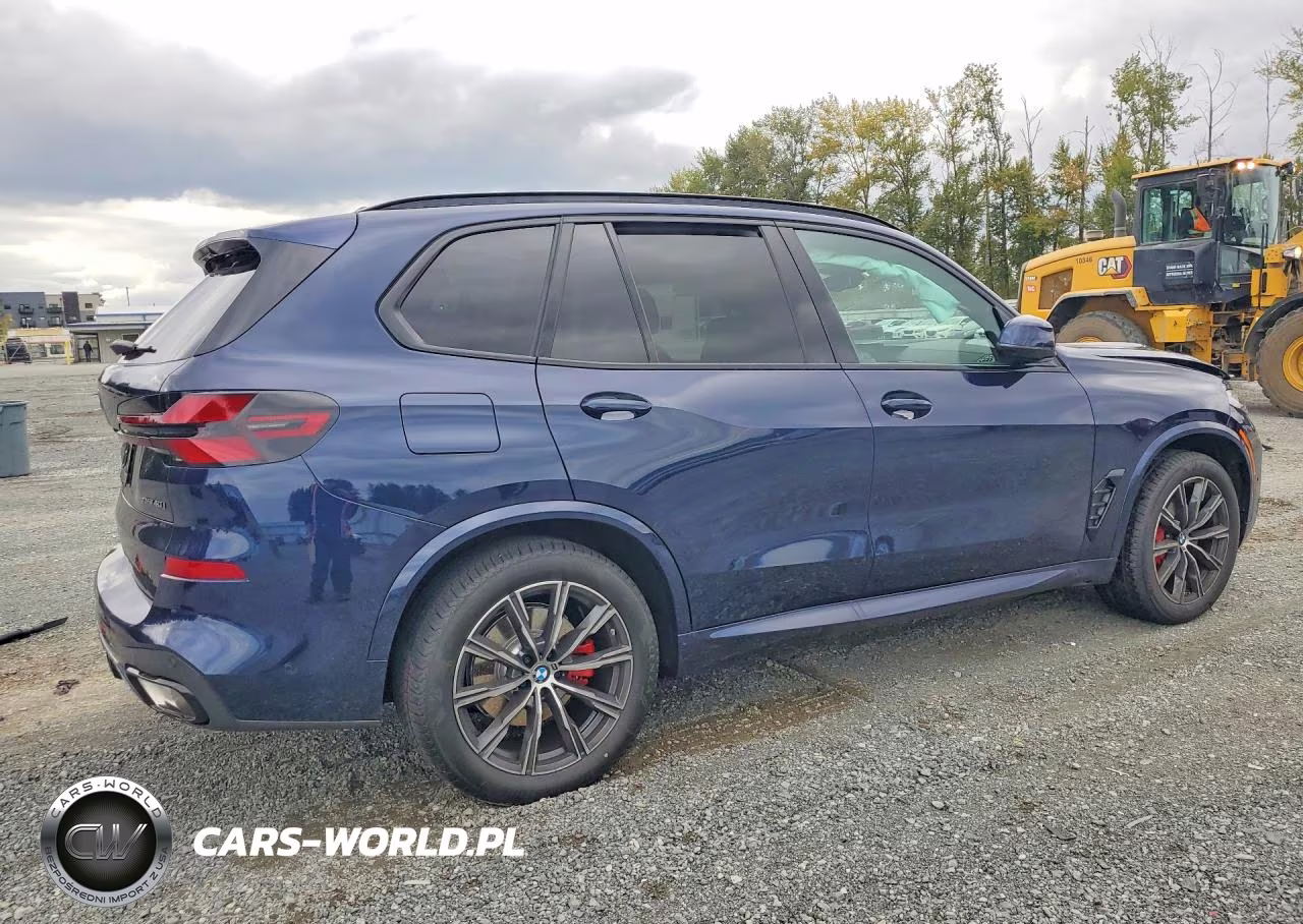2026 BMW X5 xDrive40I VIN:5UX23EU08T9552450 - 3