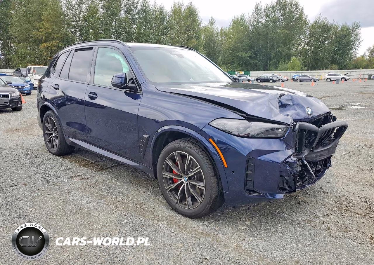 2026 BMW X5 xDrive40I VIN:5UX23EU08T9552450 - 4