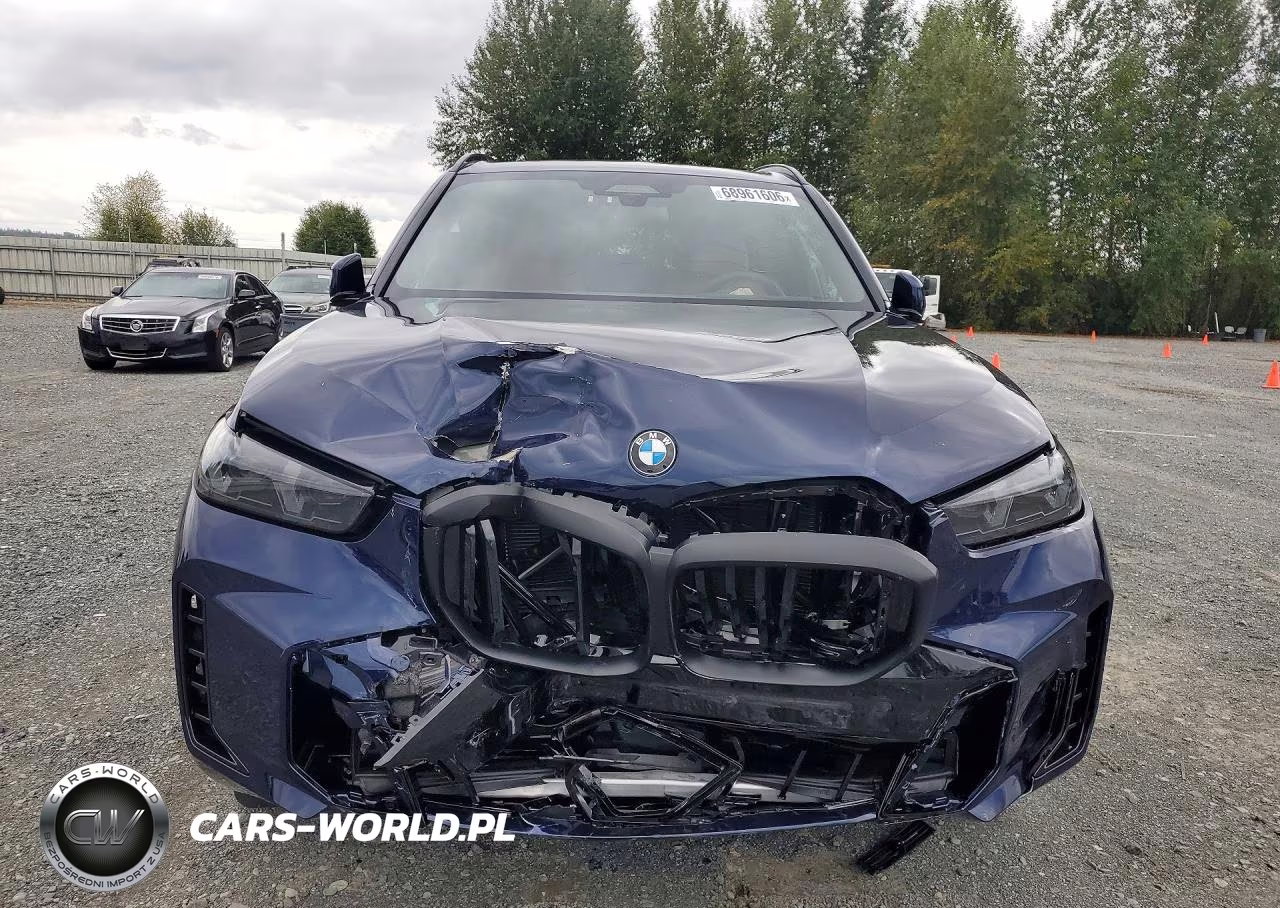 2026 BMW X5 xDrive40I VIN:5UX23EU08T9552450 - 5