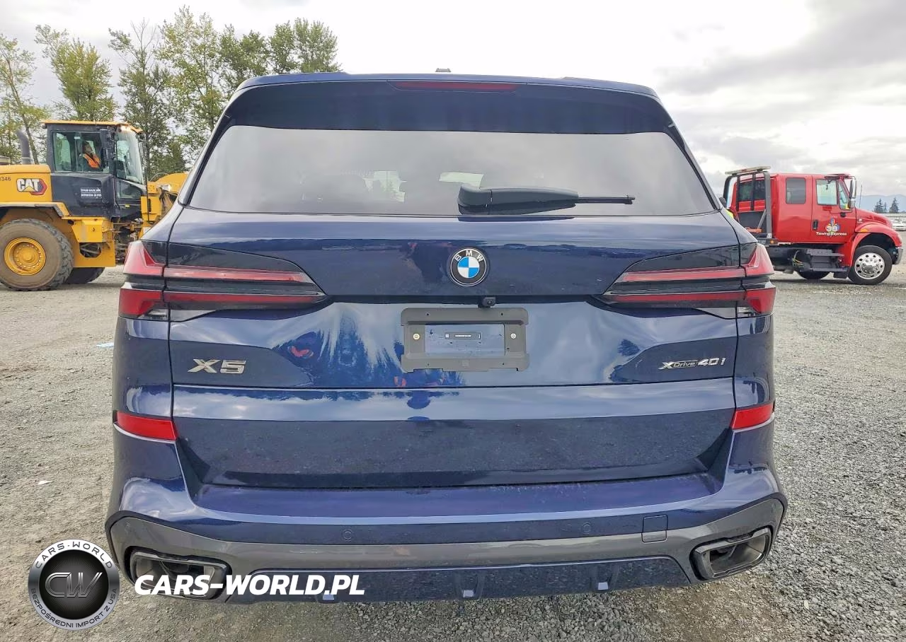 2026 BMW X5 xDrive40I VIN:5UX23EU08T9552450 - 6