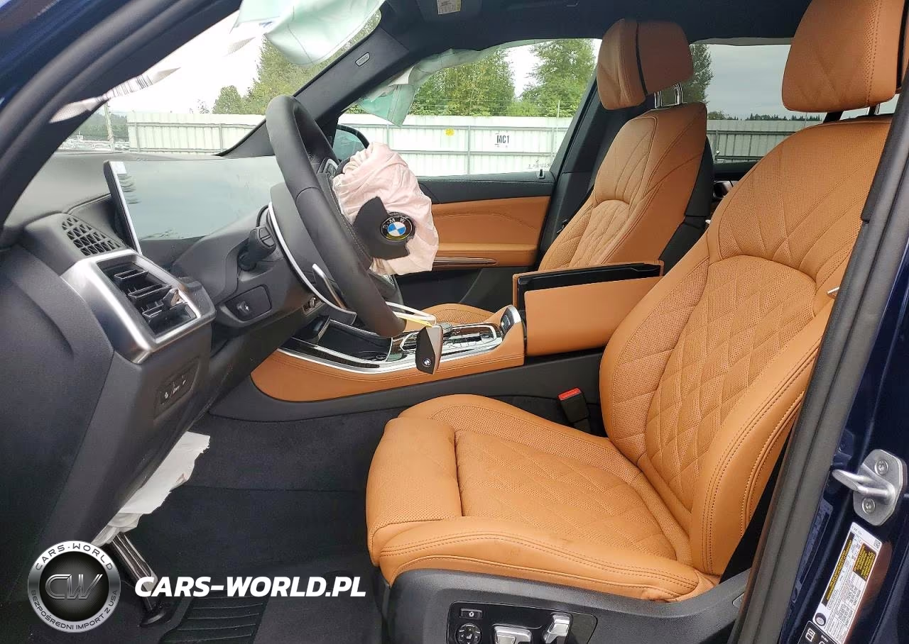 2026 BMW X5 xDrive40I VIN:5UX23EU08T9552450 - 7