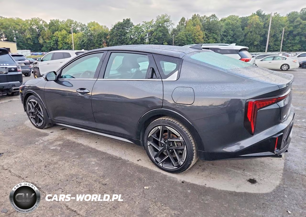 2025 Kia K4 Gt Line VIN:3KPFW4DE2SE194112 - 2