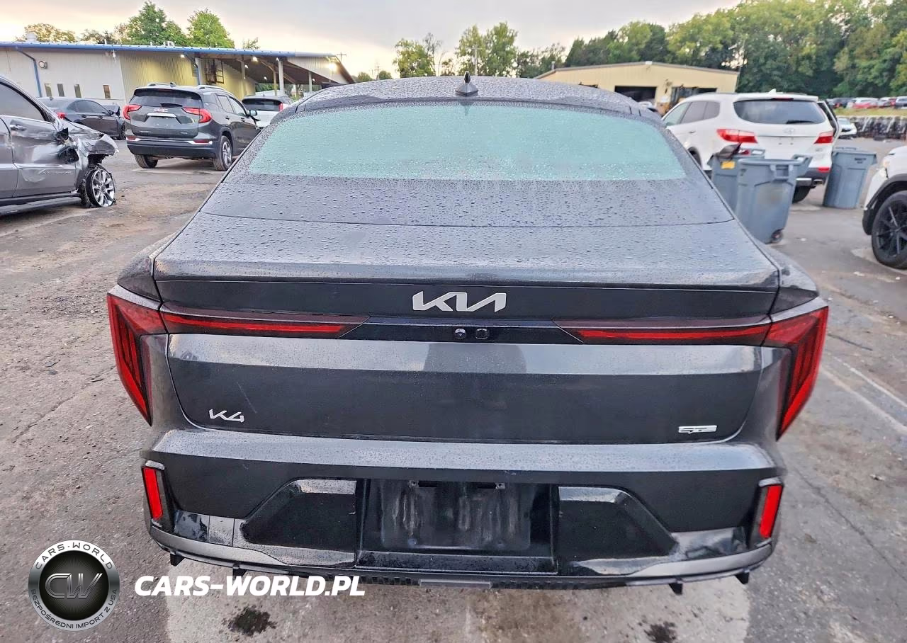 2025 Kia K4 Gt Line VIN:3KPFW4DE2SE194112 - 6