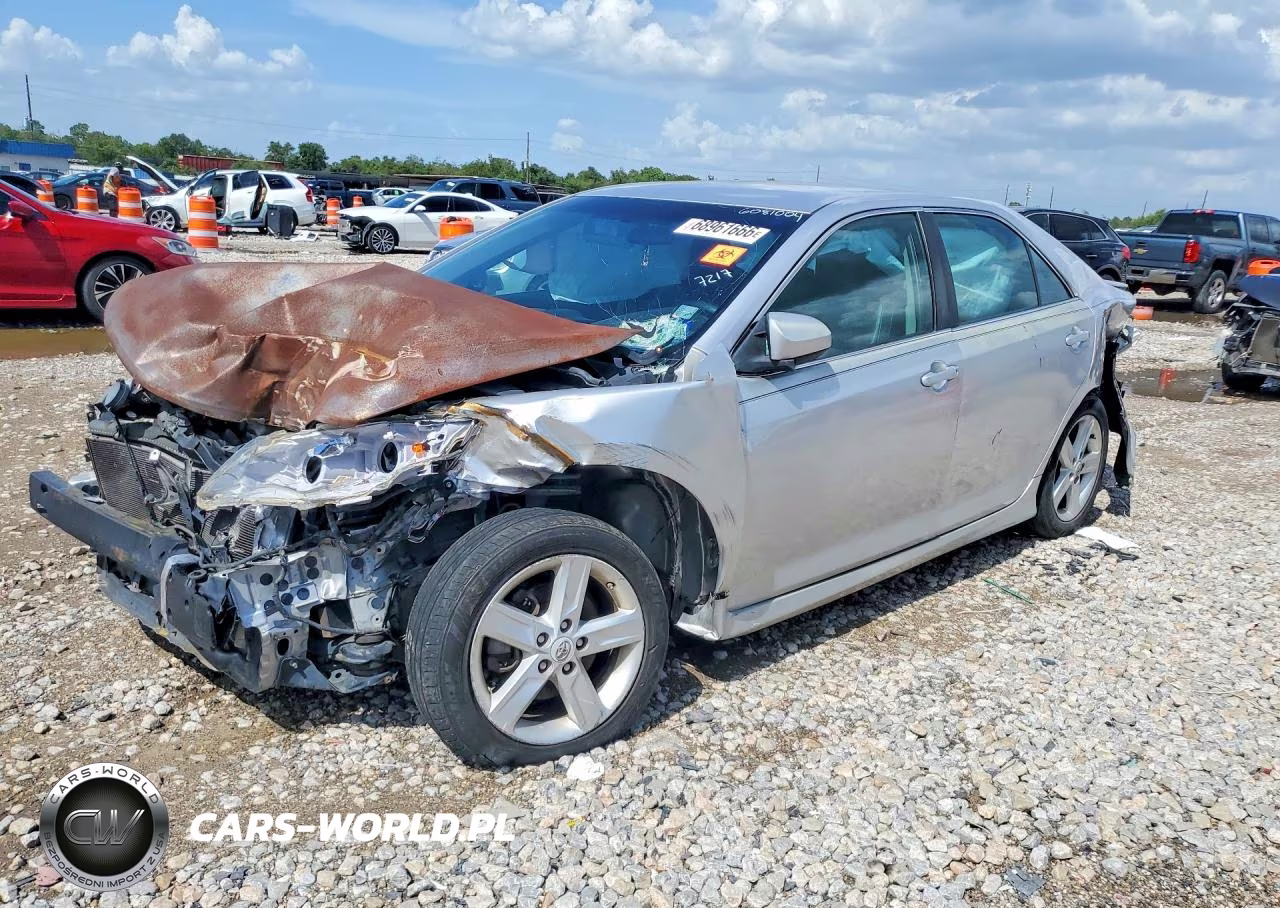 2012 Toyota Camry Se – zdjęcie 1 z 12