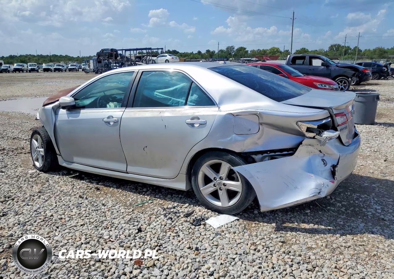 2012 Toyota Camry Se VIN:4T1BF1FK7CU047217 - 2