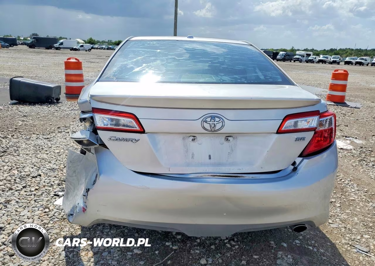 2012 Toyota Camry Se VIN:4T1BF1FK7CU047217 - 6