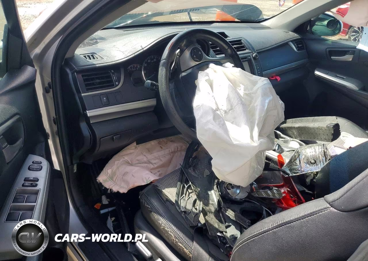 2012 Toyota Camry Se VIN:4T1BF1FK7CU047217 - 8